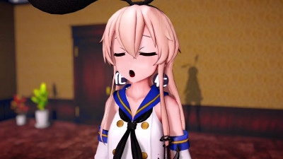 Shimakaze - Lamb (ver. 3) [MMD R18] GenesisMMD