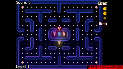 Fuck-Man Deluxe [Full Gallery + Gameplay]