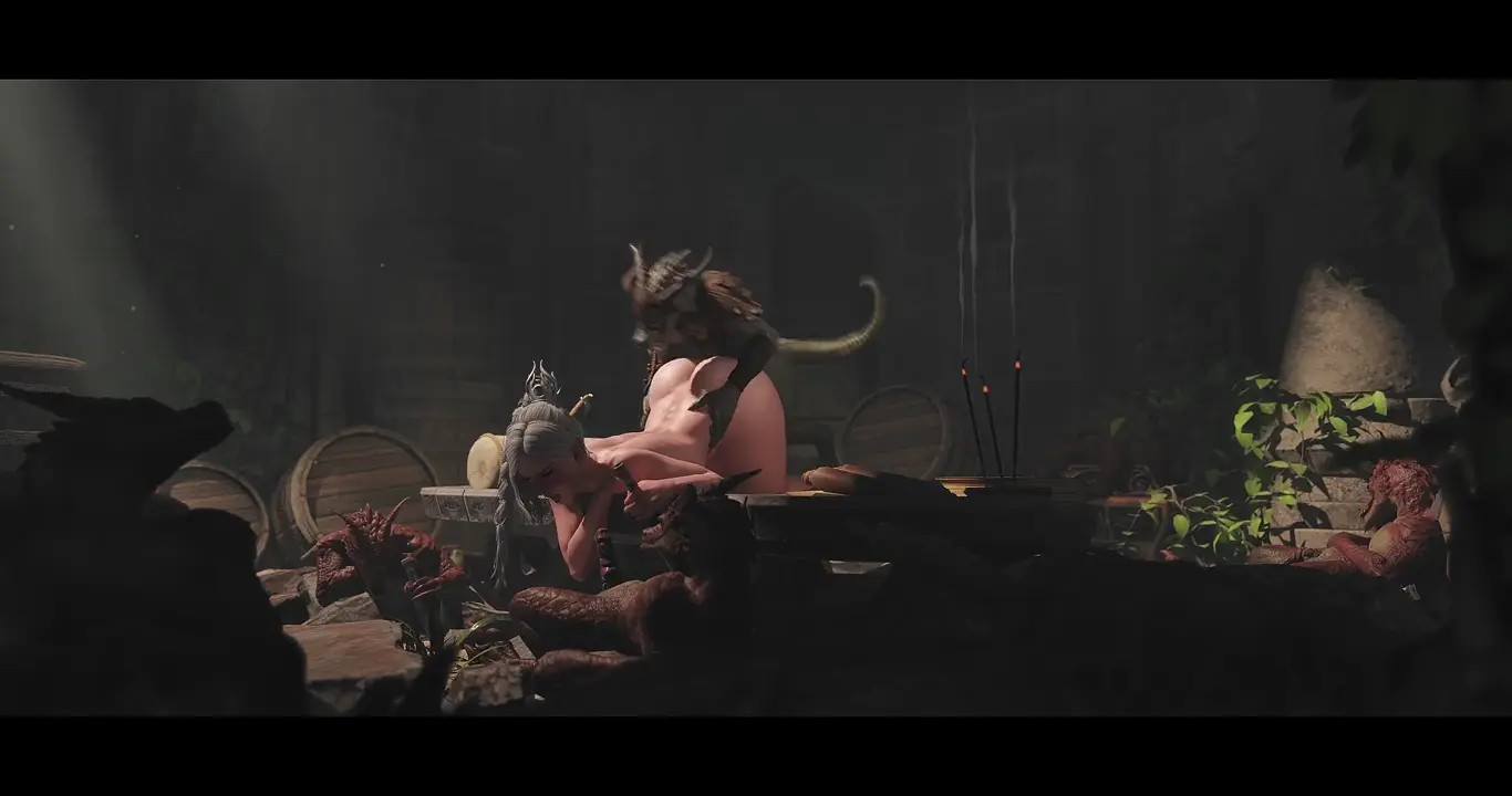 New Hentai: Shadowheart & Kobolds [Act 3][Zmsfm][4K60FPS] - Stream & Download HD | rule34tv.com