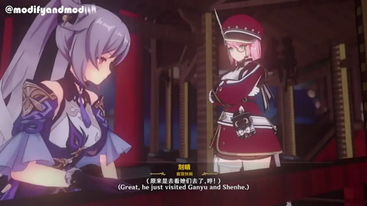 New Hentai: [FantaC] Aether with Keqing and - Stream & Download HD | rule34tv.com