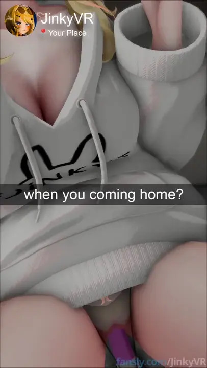 New Hentai: [JinkyVR] When are you coming home to your GF? - Stream & Download HD | rule34tv.com