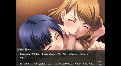 [Kinshin Souai ~Haha ni Koi Shita Boku~] - Utage & Kanon Threesome (ENG MTL)