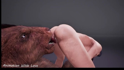 Busty Girl Gets Ravaged by a Minotaur With Explosive Cum (3D NSFW)