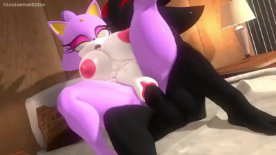 Shadow & Blaze have some time alone
