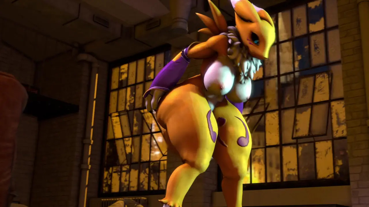 New Hentai: Rorys and Renamon battle of the ass - Stream & Download HD | rule34tv.com