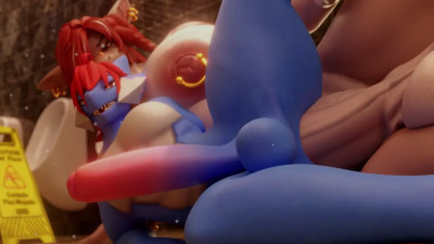 Frankie & Rakuo [Xazter3D]