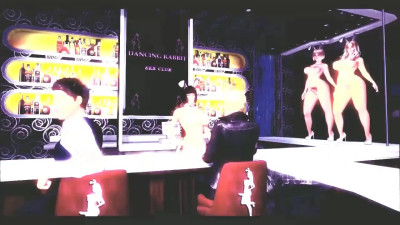 dancing rabbit-2