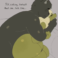 Neeno being pounded