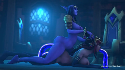 Xal'atath X Alexstrasza - Alt Angle
