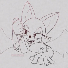 Rouge Handjob