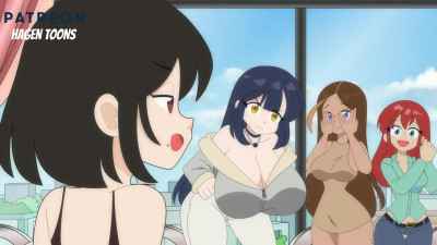 Audrey and the Bachelorette Party