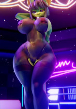 Natsu Dancing [Xazter3D]