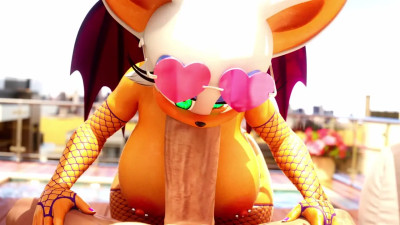 [4K] Rouge BJ [Xazter3D]