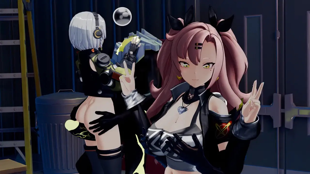 New Hentai: Anby and Nicole vs Etherals WIP - Stream & Download HD | rule34tv.com