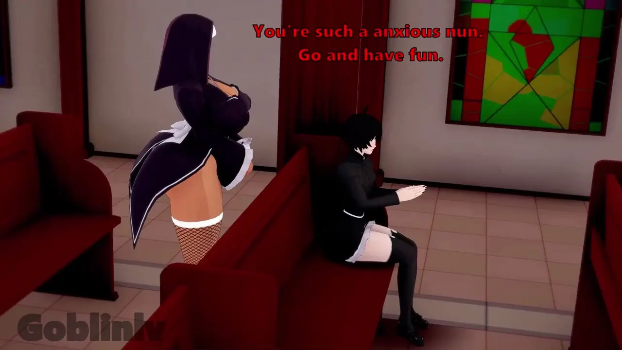 New Hentai: NTR: FEMBOY NUN!!! - Stream & Download HD | rule34tv.com