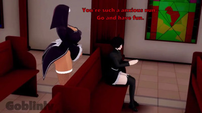 NTR: FEMBOY NUN!!!