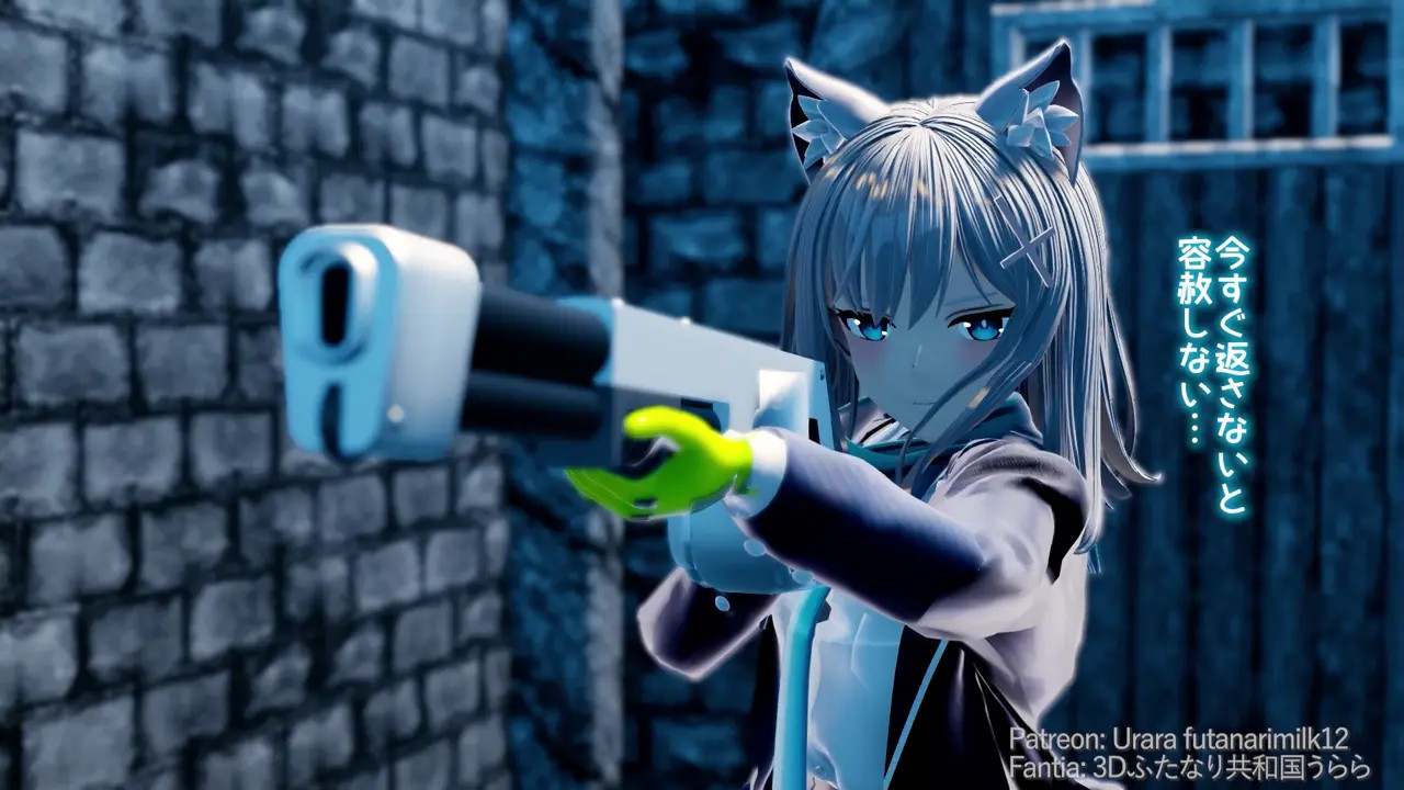 New Hentai: The futanari girl is fitted with an ejaculation - Stream & Download HD | rule34tv.com