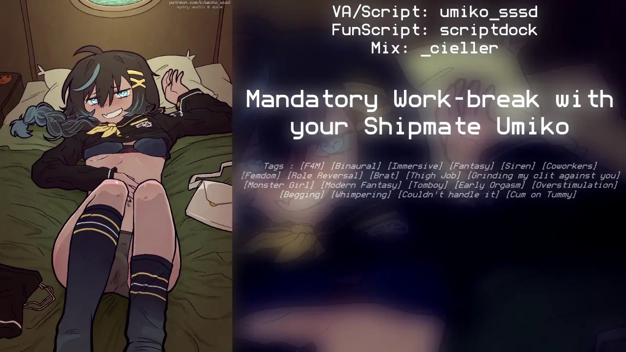 New Hentai: (Umiko) ASMR -  Work-break with your Shipmate - Stream & Download HD | rule34tv.com