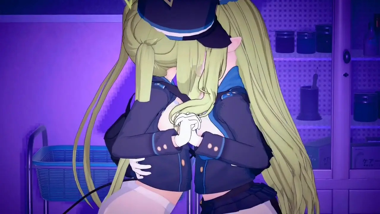New Hentai: Blue Archive - Hikari & Nozomi sex party - Stream & Download HD | rule34tv.com