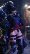 Venom Takes on Psylocke (No Wm) [Waos.exe]
