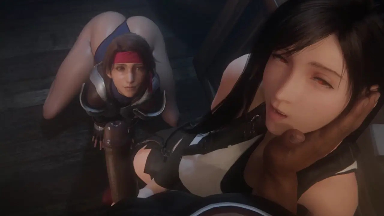 New Hentai: Tifa & Jessie Handjob Facial [Blacked][9Nithes][4K] - Stream & Download HD | rule34tv.com