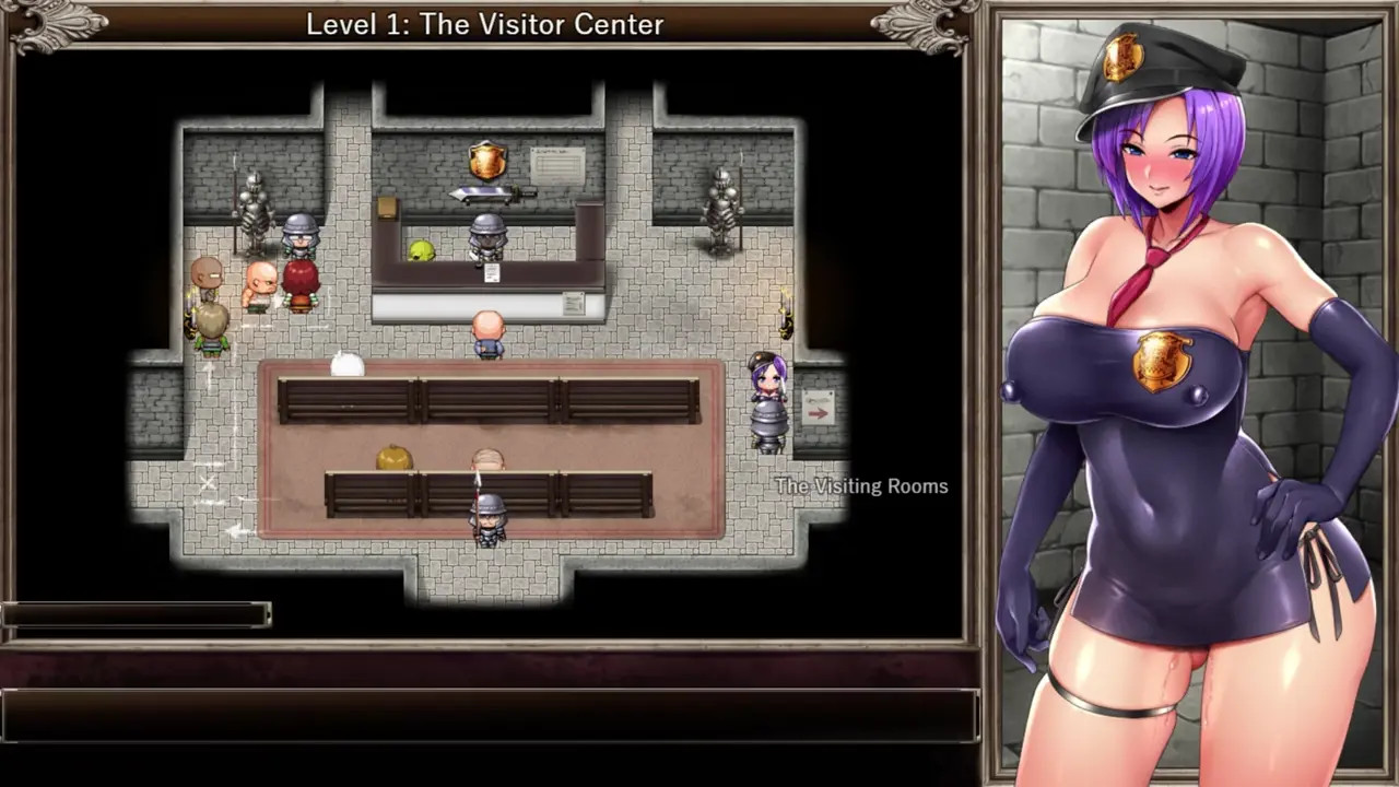 New Hentai: Karryn Prison - No Commentary 9 - Stream & Download HD | rule34tv.com