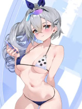 Silver Wolf (v1+v2/NoSubs) [WaterRing]
