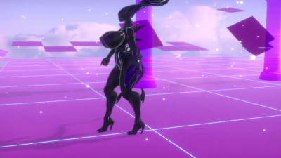 The Queens dance