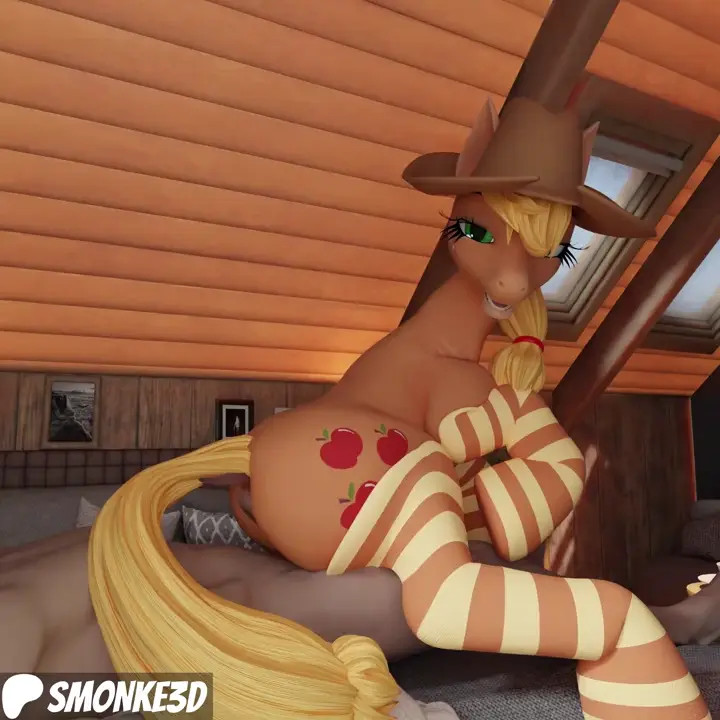 New Hentai: Applejack Cowgirl (feral) [smonke3d] - Stream & Download HD | rule34tv.com