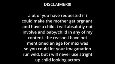 becoming a man for mom part 9