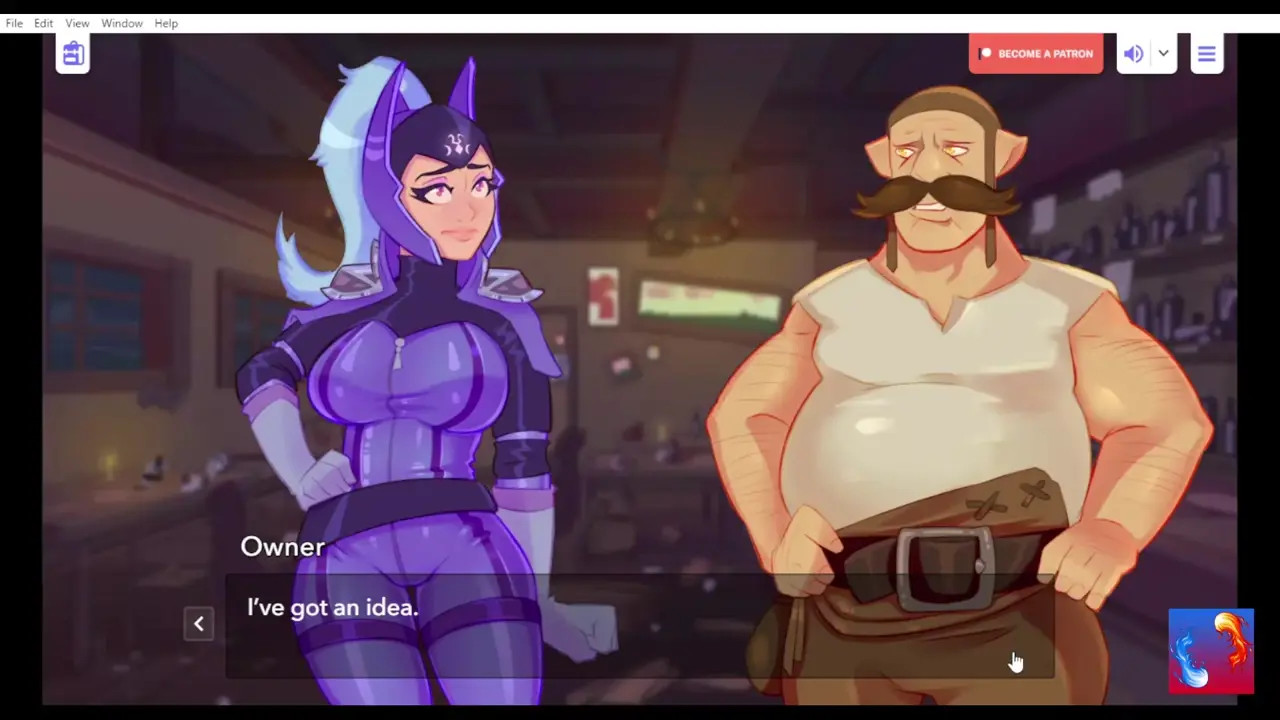 New Hentai: Luna in the Tavern - Play No Commentary - Stream & Download HD | rule34tv.com