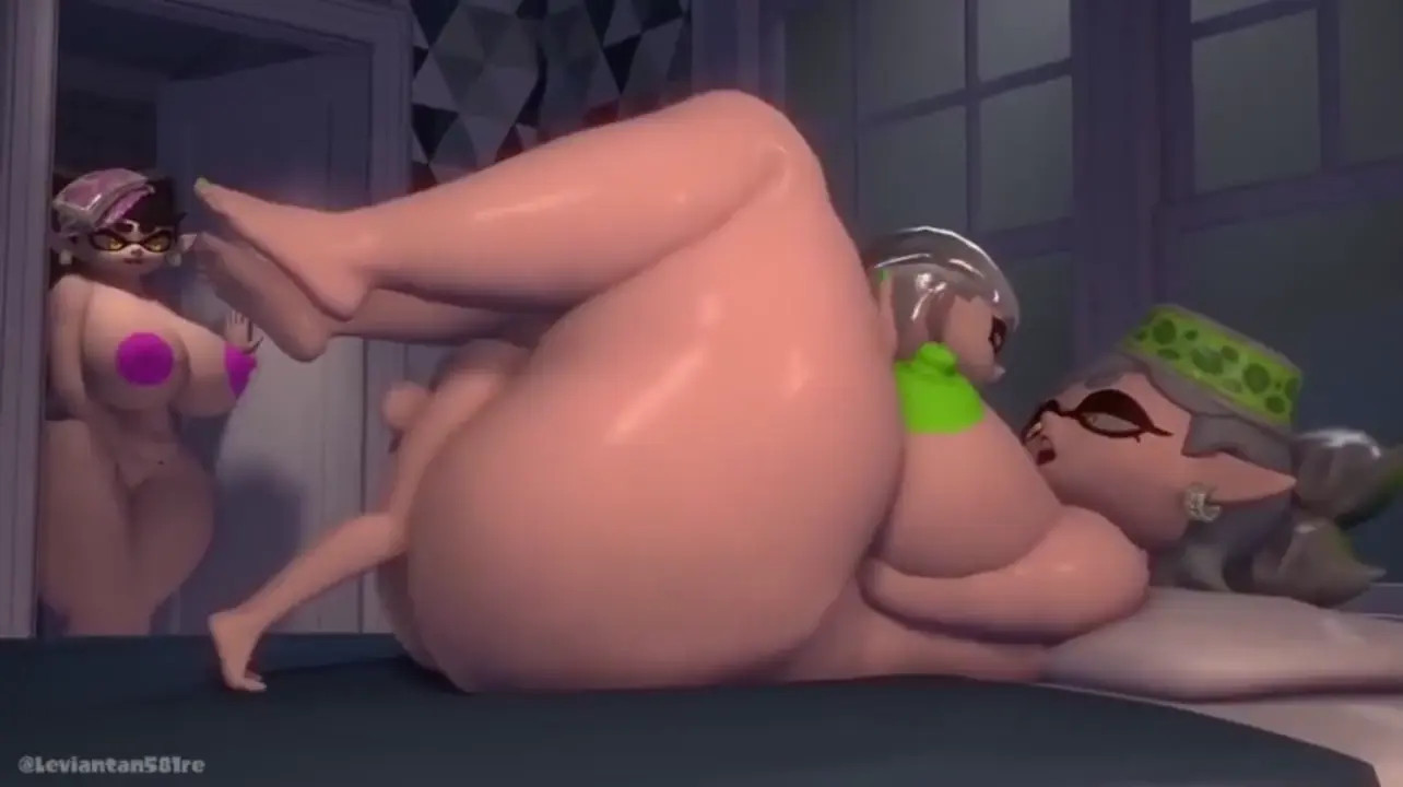 New Hentai: Shiver gets her balls drained by Callie and Marie - Stream & Download HD | rule34tv.com