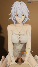 Io Cowgirl (Clothed)