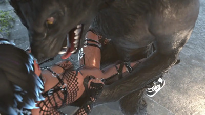 Sanaevr X Werewolf