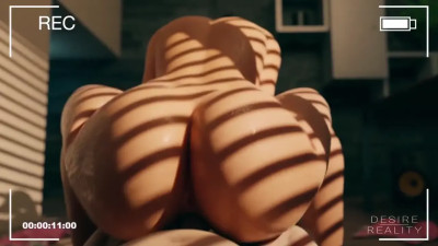Lara Croft Hard Riding Creampie
