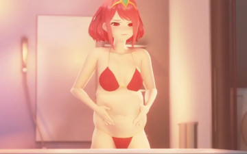 Pyra by n_nurico