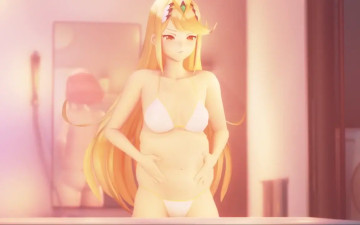 Mythra by n_nurico