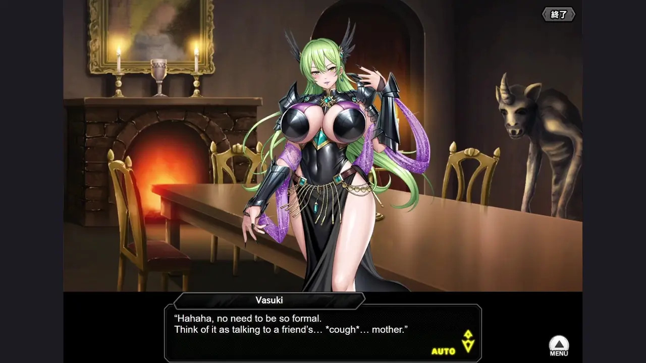 New Hentai: Vasuki H-scene 01 (Taimanin RPGX ENG MTL) - Stream & Download HD | rule34tv.com