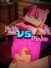 Edit: Minecraft +18 | Pinkie vs. Pinke