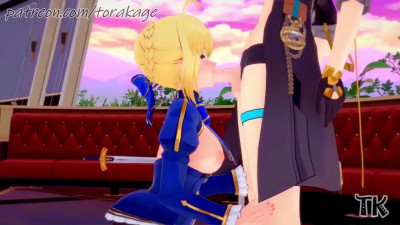 Saber x Stelle