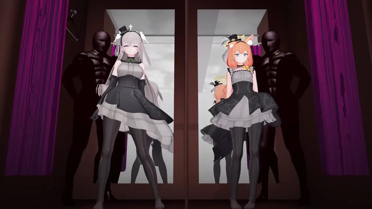 New Hentai: Changing room Sakurako and Mari - Stream & Download HD | rule34tv.com