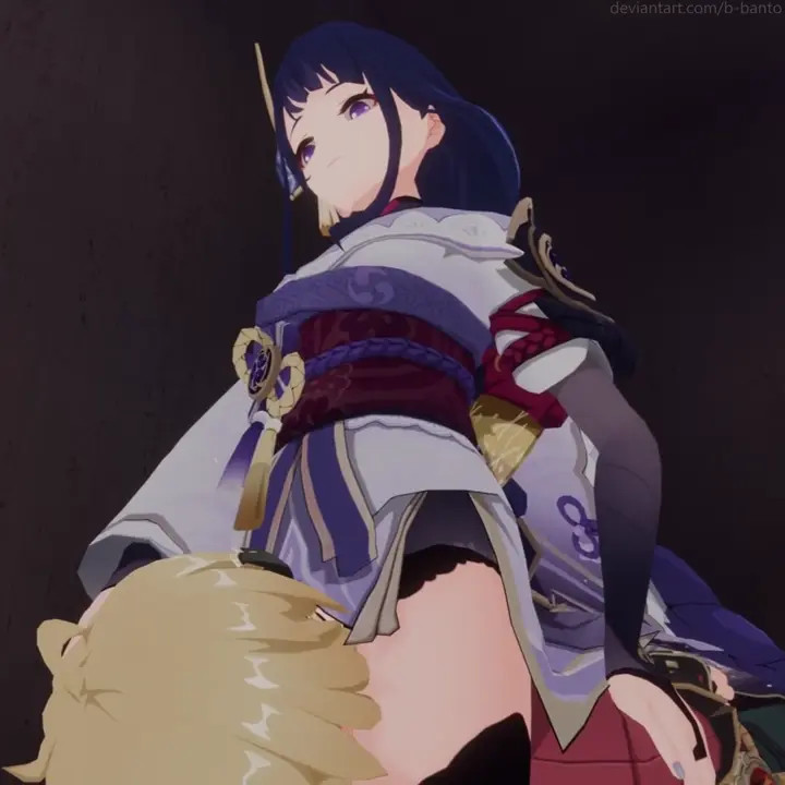 New Hentai: Raiden Shogun Femdom Smother Headscissors - Stream & Download HD | rule34tv.com