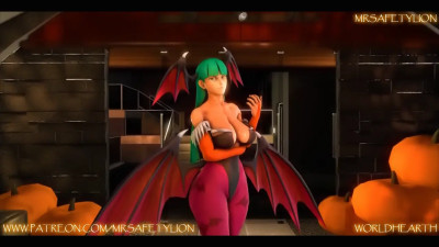 Morrigan Aensland InstantLoss (Short)