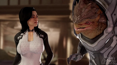 Once a upon a time in Tuchanka [kinkbeaver]