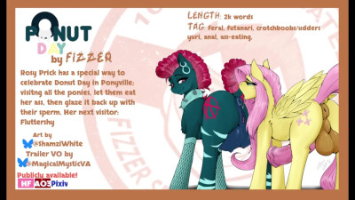 It's Donut Day in Ponyville! Or rather, Ponut Day! [Fizzer]