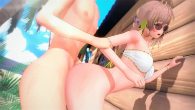 Getting it from behind on the beach [R.H.L]