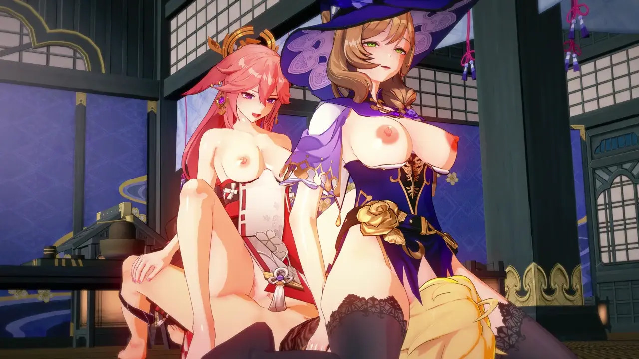 New Hentai: Yae Miko x Lisa [4K60] – TY98 - Stream & Download HD | rule34tv.com