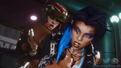 Moze's Iron Bear [Futa/Fem] [NuttyTouch]