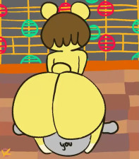 Tammy's butt on your face