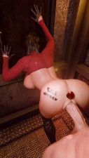 ADA WONG  Size Queen Trapped in the Elevator (BWC Version)